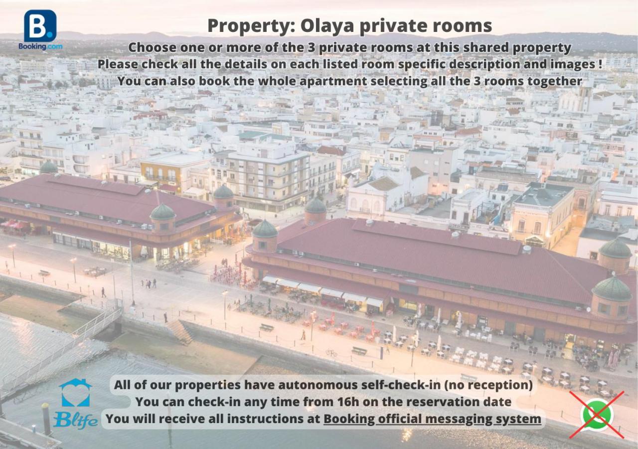 Blife Olaya Private Rooms Olhao Luaran gambar